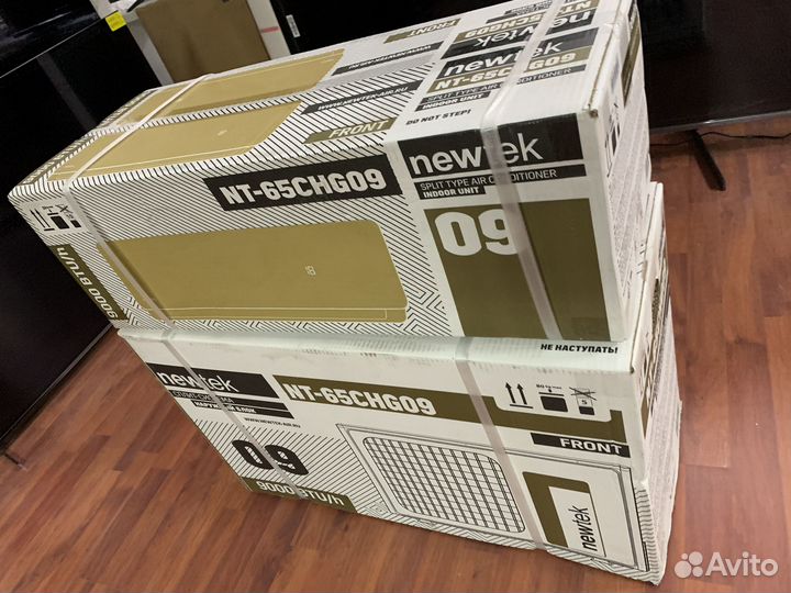 Золотой кондиционер с японским компрессором