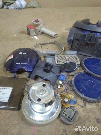 Пылесос на запчасти