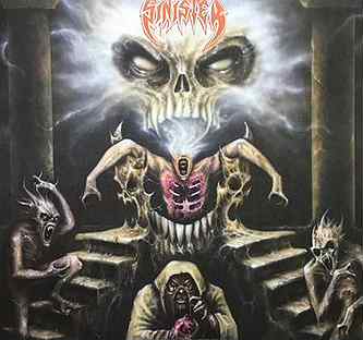 Sinister - Diabolical Summoning, 1xLP, clear LP