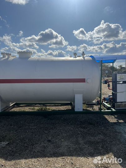 Модульная агзс. суг