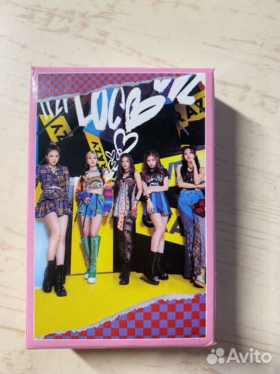 Ломо карты itzy