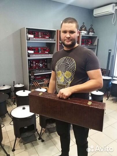 Набор шампуров / подарок на день рождения