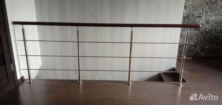 Ограждения, перила лестниц