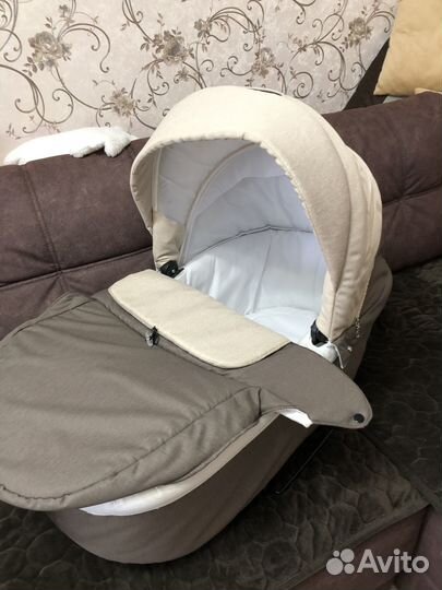 Коляска 3 в 1 indigo