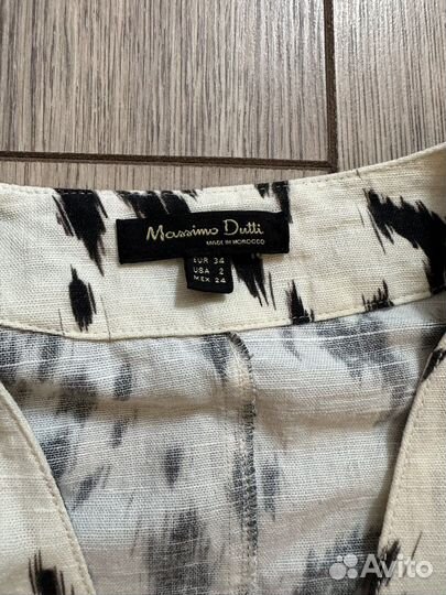 Комбинезон massimo dutti летный 34