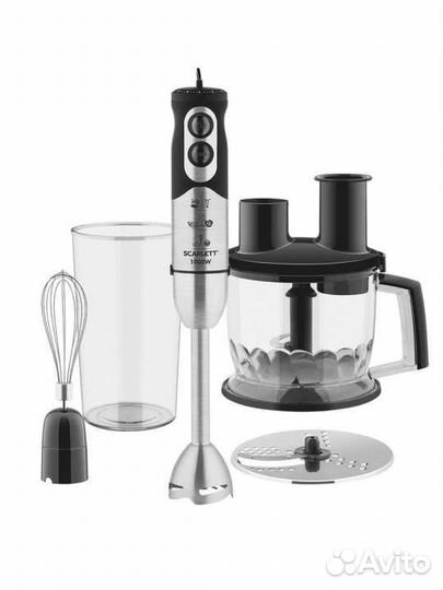 Погружной портативный блендер с чашей