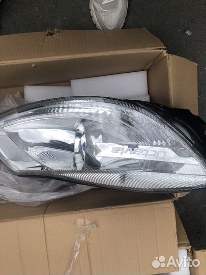 Комплект фар на шкоду Октавия а5