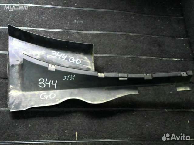 Решетка стеклоочистителя (Дождевик) Seat Ibiza 2 6