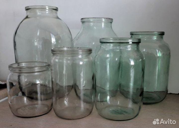 Банка стеклянная