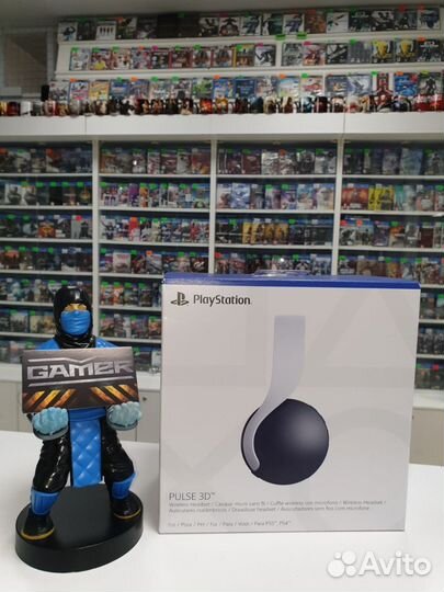 Гарнитура PlayStation Pulse 3D. Новые