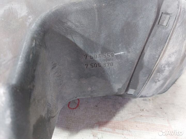 Корпус воздушного фильтра BMW X5 E53 M54B30