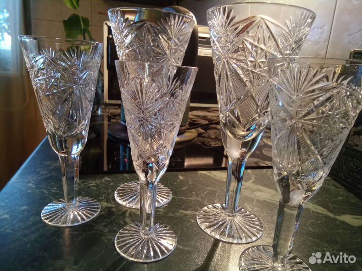 Хрусталь Чехословакия, СССР