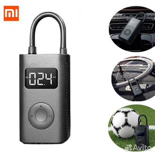 Умный насос Xiaomi Mijia Electric Pump 1S