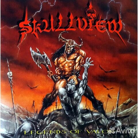 Skullview / Legends Of Valor (RU)(CD)