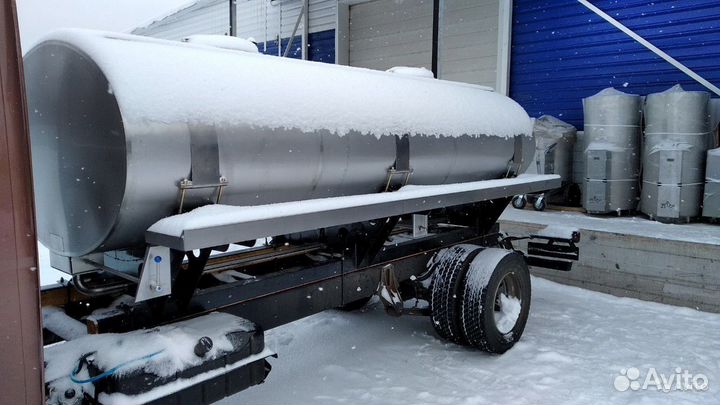 Молоковоз, автоцисцерна для молока