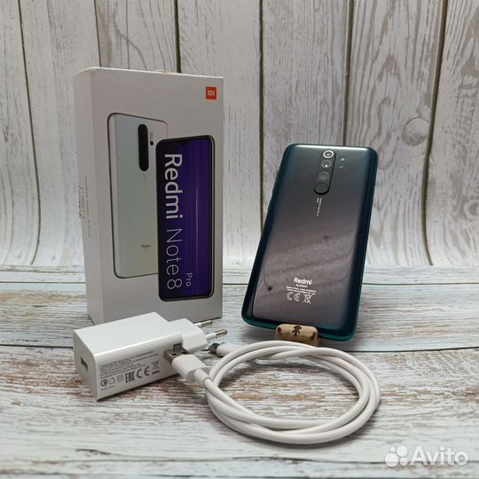 Xiaomi Redmi Note 8 Pro, 6/64 ГБ