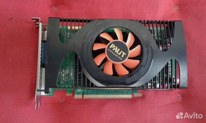 Видеокарта GTS 250 1GB рабочая