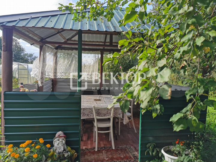 Дом 38 м² на участке 15 сот.