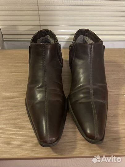 Полуботинки мужские зимние, р. 42