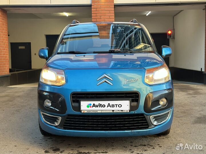 Citroen C3 Picasso 1.6 МТ, 2011, 168 250 км