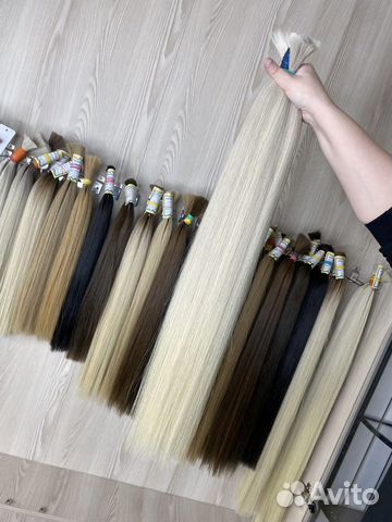Волосы для наращивания 70 см