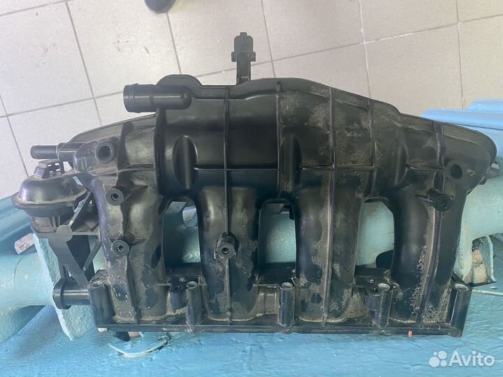 Впускной коллектор tiguan 2.0