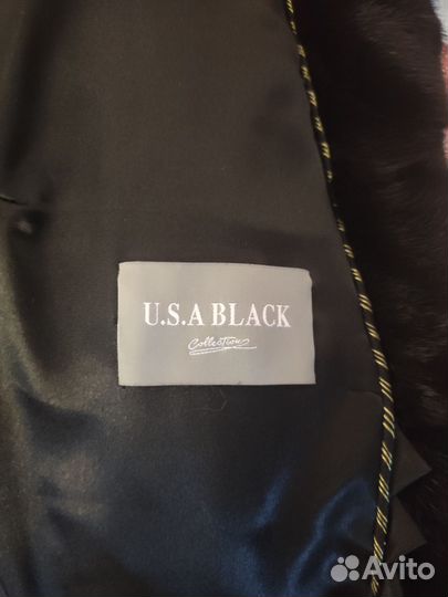 Норковая шуба, 54 размер