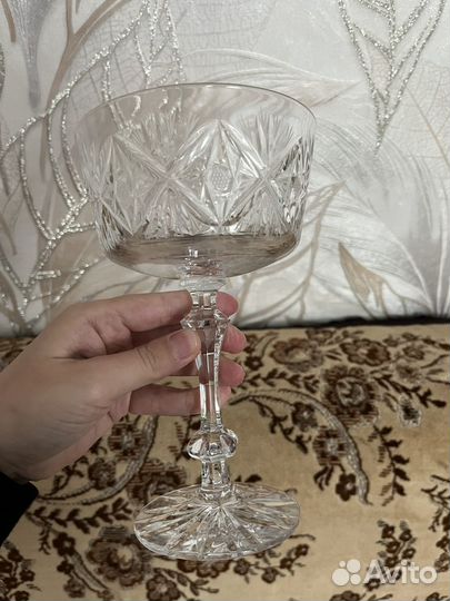 Креманки,вазы хрустальные СССР