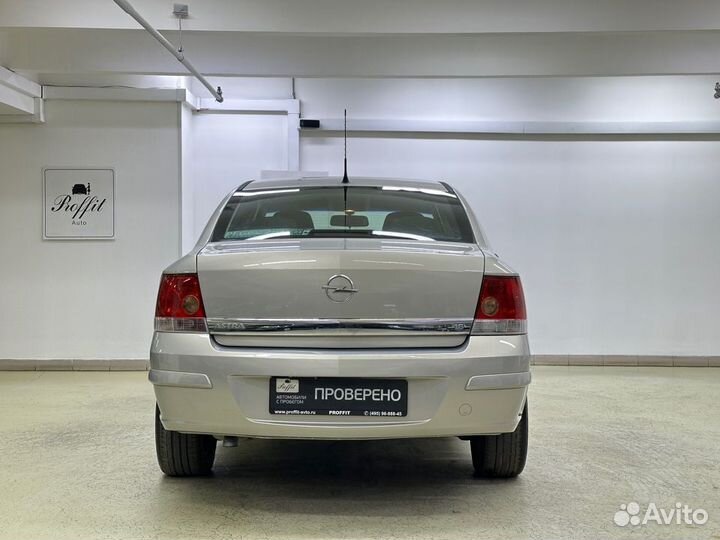 Opel Astra 1.6 МТ, 2008, 189 000 км