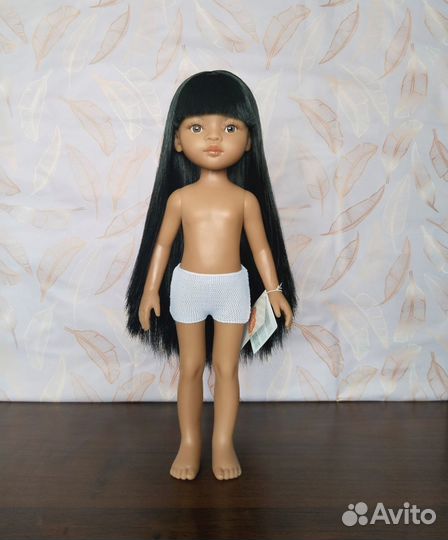 Кукла Мэйли от Paola Reina. нюд