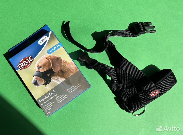 Намордник Trixie недоуздок