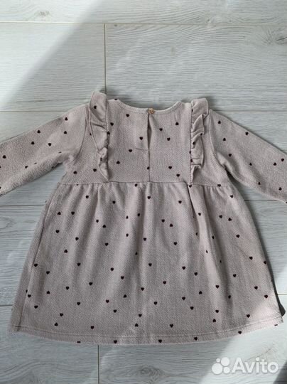 Платье для девочки zara