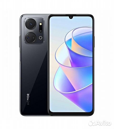 HONOR X7a Plus, 6/128 ГБ