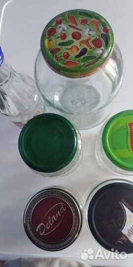 Стеклянная банка 3л