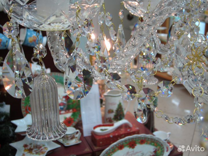 Люстра Богемия