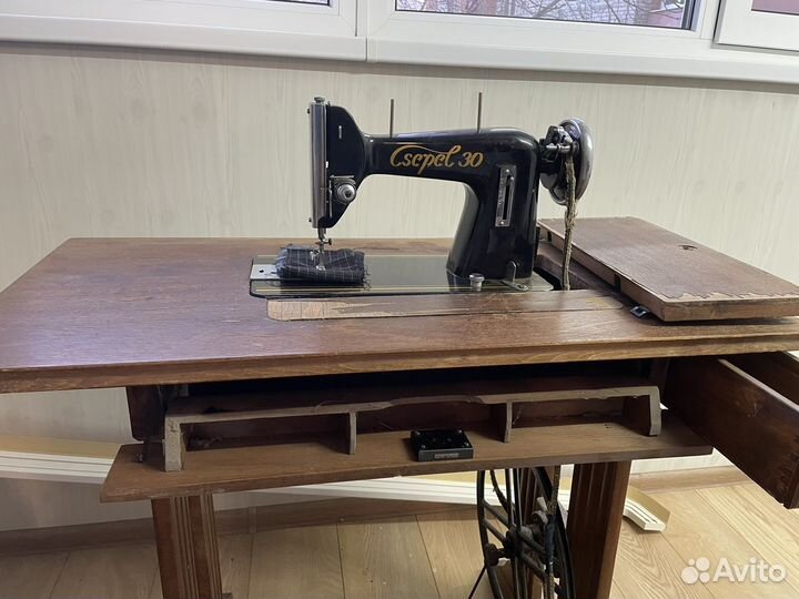 Швейная машина csepel 30