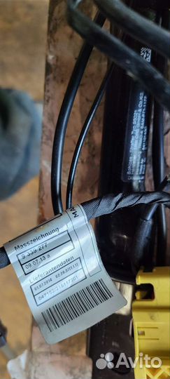 Блок комфорта ремни srs bmw f36