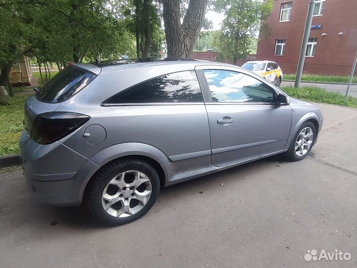 Opel Astra GTC 1.6 AMT, 2006, 323 543 км