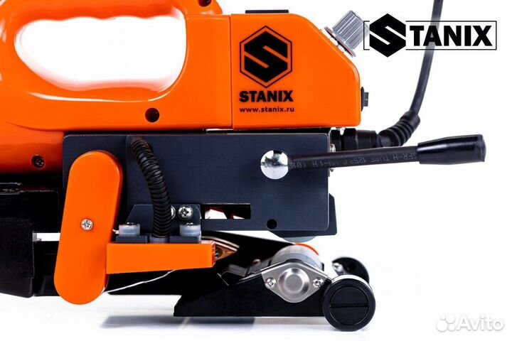 Аппарат сварки геомембран stanix GeoCompact Pro