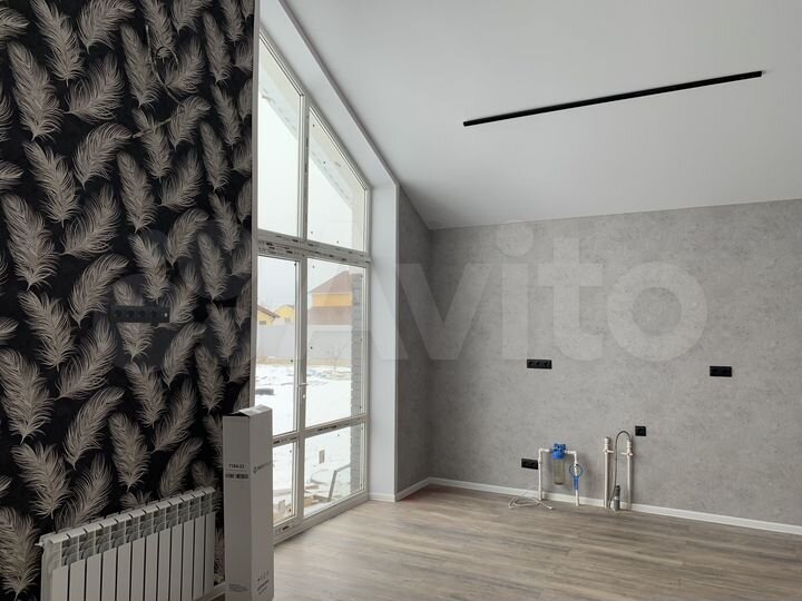 Коттедж 100 м² на участке 5 сот.