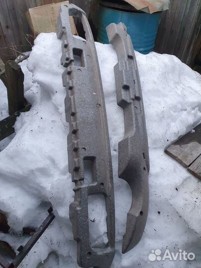 Наполнитель бампера hyundai santa fe 1