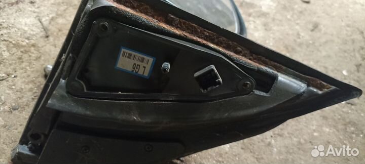 Зеркала для Kia Carnival 2002-2006