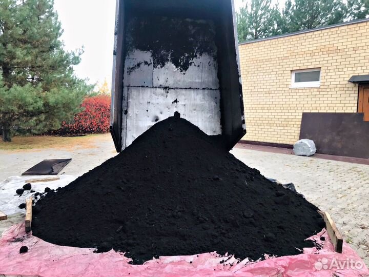 Торф, чернозём