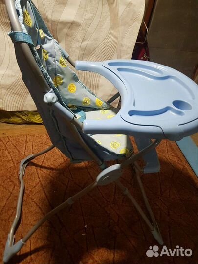 Стульчик для кормления happy baby