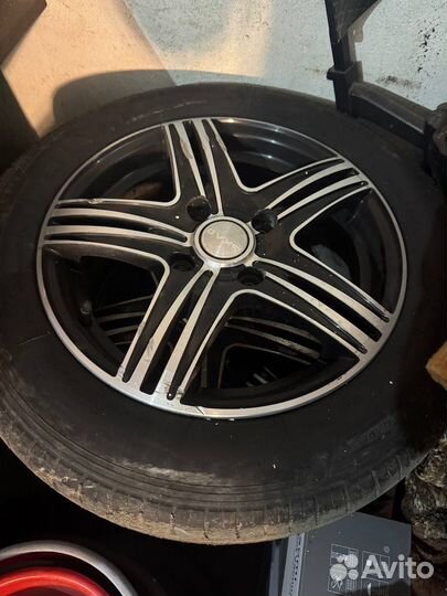 Литые диски r15 lancer 9