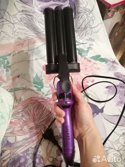 Плойка волна