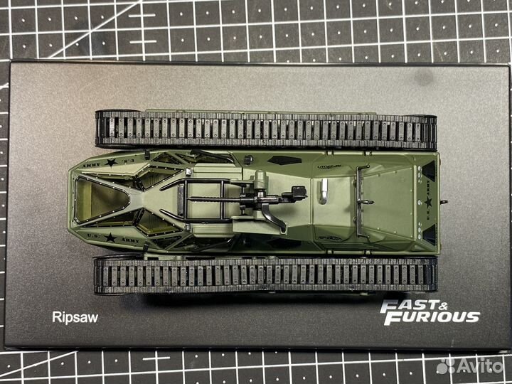 Ripsaw Tank Fast & Furious 1:43 Altaya Форсаж