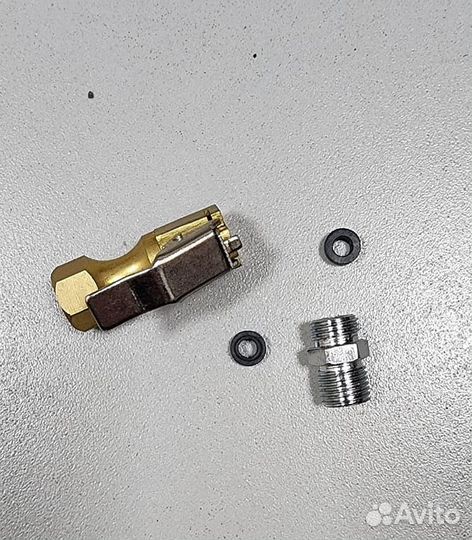 Наконечник для подкачки шин быстросъемный, hunter