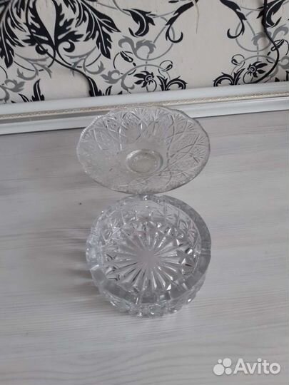 Хрусталь времен СССР