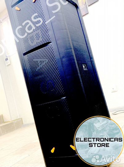 Блютуз Колонка Большая с Пультом зикьюс 12202